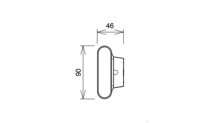 LED Slimline Batten Fitting 